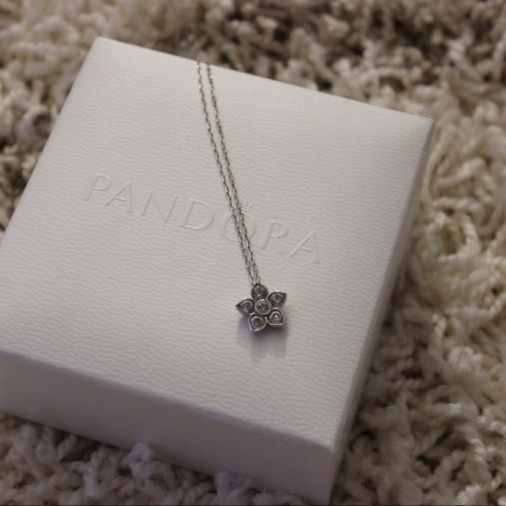 Swarovski Flower Pendant